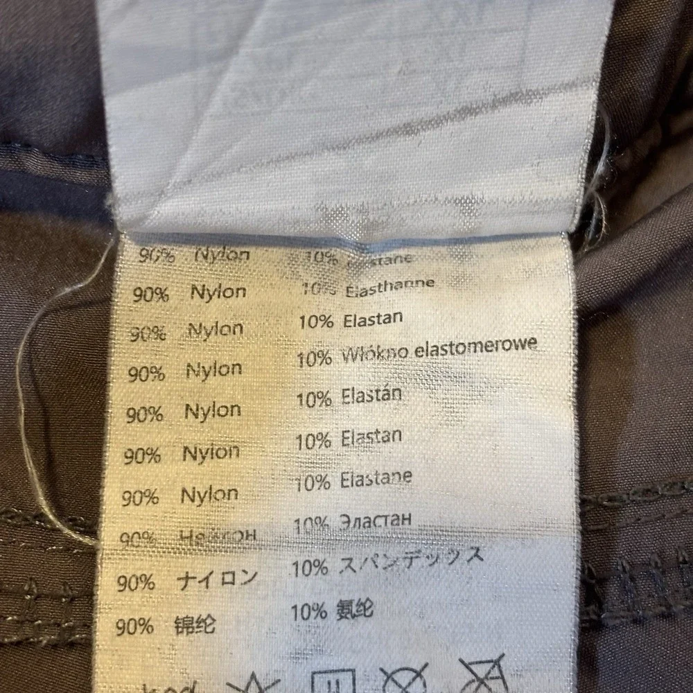 Little Donkey‎ Andy Mens XL Cargo Short Hiking Stretch Zip Pocket Quick Dry